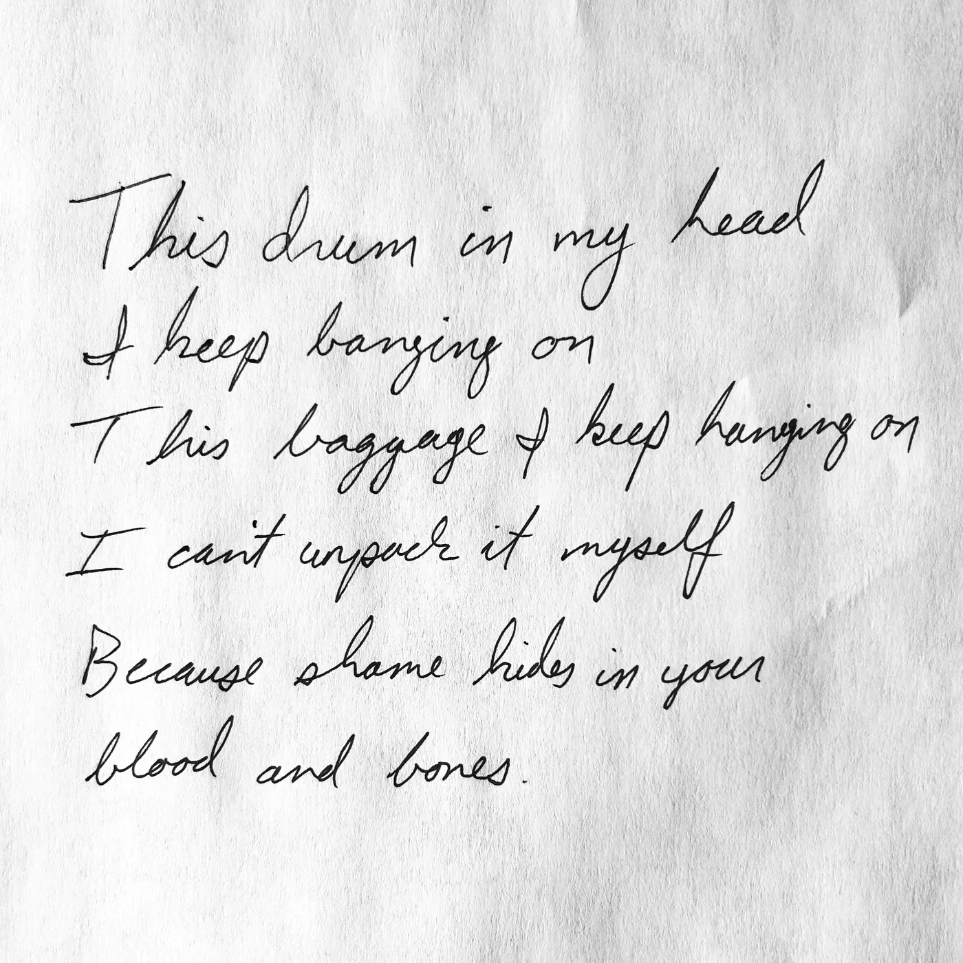 Artwork for “Get The Words Out”